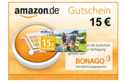 15€ Amazon Gutschein 